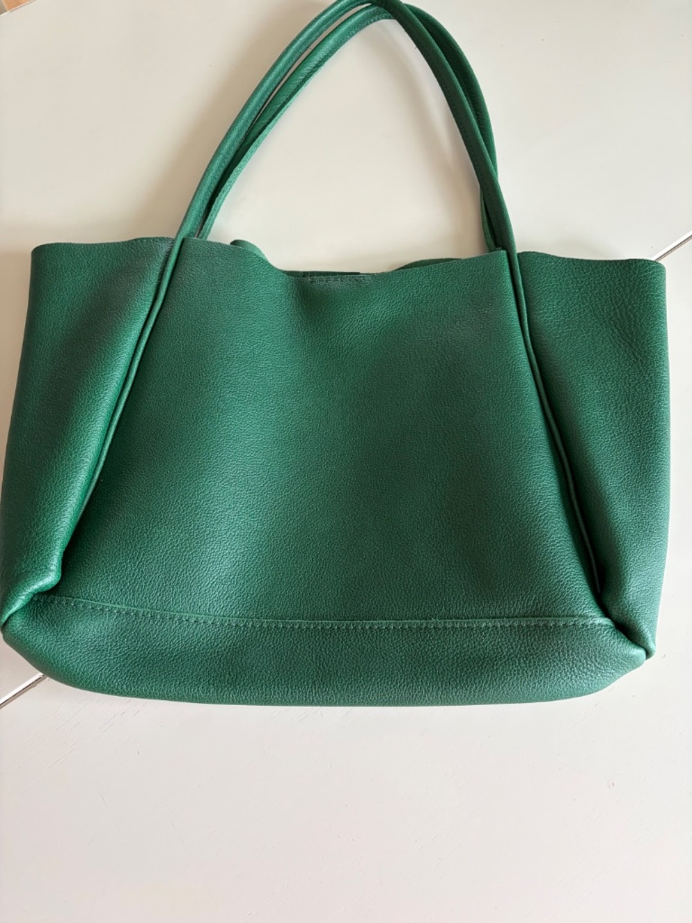 Portland Leather large Verona tote bag - Picture 3 of 8